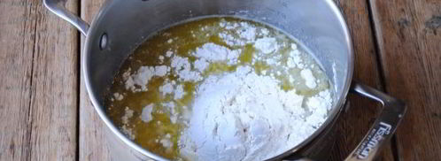 эклеры на маргарине. Шаг 7