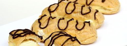 эклеры по госту. Шаг 15