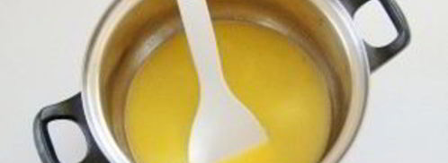 эклеры с белковым кремом. Шаг 3