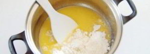 эклеры с белковым кремом. Шаг 4