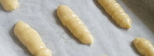 эклеры с фисташковым кремом. Шаг 6