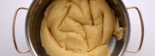 эклеры с хрустящим кракелюром. Шаг 7