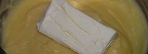 эклеры с мандариновым кремом. Шаг 12