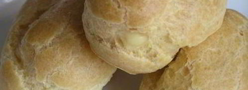 эклеры с мандариновым кремом. Шаг 14