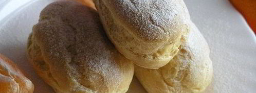 эклеры с мандариновым кремом. Шаг 15