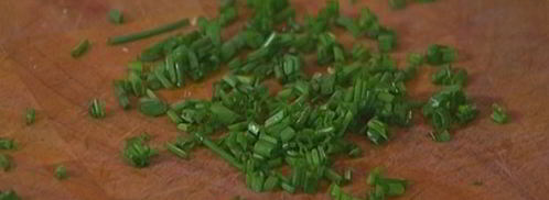 эклеры с начинкой из творога и зелени. Шаг 4