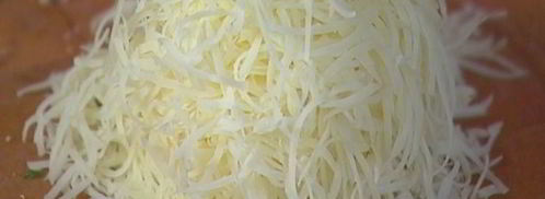 эклеры с начинкой из творога и зелени. Шаг 5