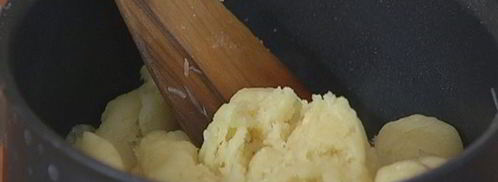 эклеры с начинкой из творога и зелени. Шаг 8