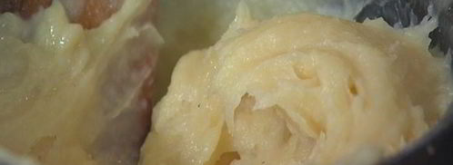 эклеры с начинкой из творога и зелени. Шаг 9