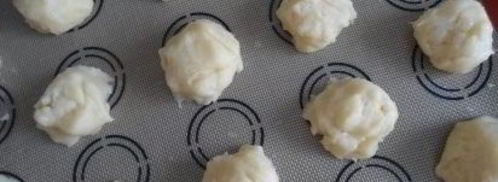 эклеры с шоколадным кремом. Шаг 6