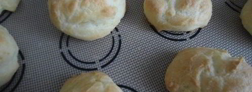 эклеры с шоколадным кремом. Шаг 7