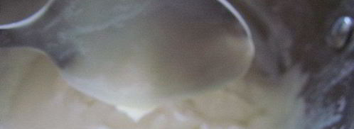 эклеры с заварным кремом из пломбира. Шаг 3