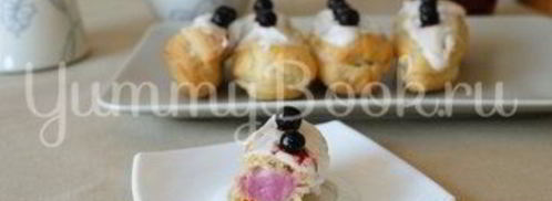 эклеры с заварным кремом. Шаг 16