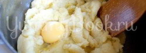 эклеры с заварным кремом. Шаг 5