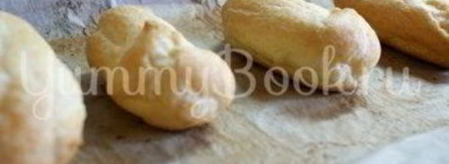 эклеры с заварным кремом. Шаг 8