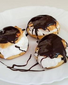 Эклеры в духовке