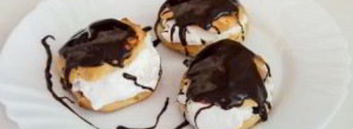 эклеры в духовке. Шаг 12