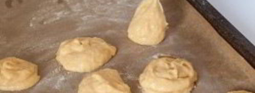 эклеры в духовке. Шаг 4