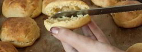 эклеры в духовке. Шаг 9