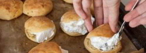 эклеры в духовке. Шаг 11