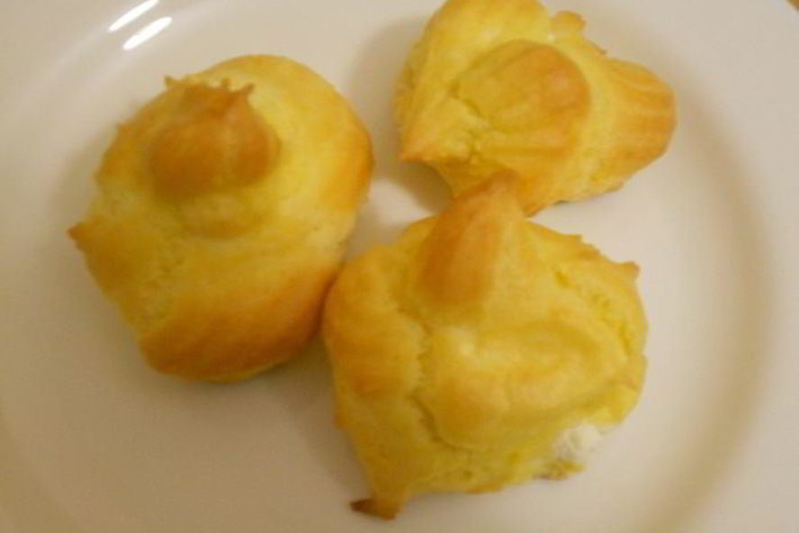 Рецепт эклеров