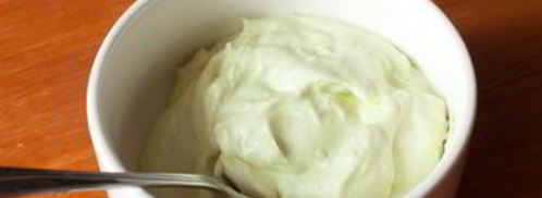 закусочные профитроли со сливочным кремом и креветками. Шаг 6