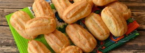 закусочные эклеры. Шаг 16