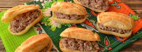 закусочные эклеры. Шаг 17