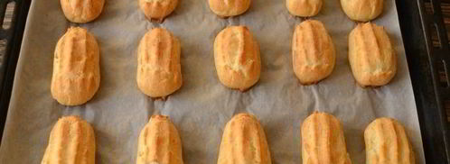 закусочные эклеры. Шаг 11