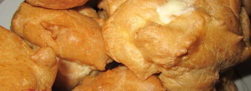 заварное пирожное с заварным кремом на белом шоколаде. Шаг 13