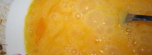 заварное пирожное с заварным кремом на белом шоколаде. Шаг 4