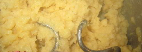 заварное пирожное с заварным кремом на белом шоколаде. Шаг 5