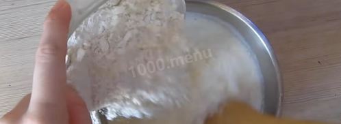 заварное тесто для профитролей. Шаг 3