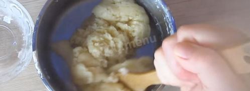 заварное тесто для профитролей. Шаг 4