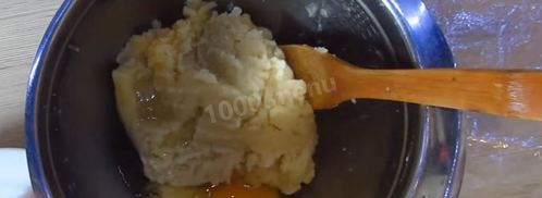 заварное тесто для профитролей. Шаг 5