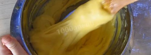 заварное тесто для профитролей. Шаг 6