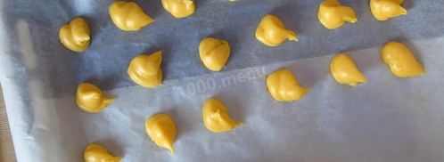 заварное тесто для профитролей. Шаг 7