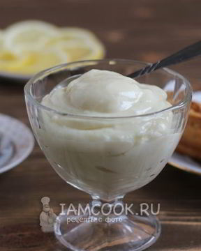 Заварной крем для эклеров