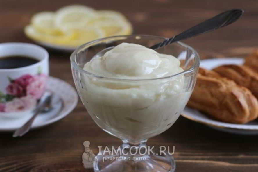 Рецепт заварного крема для эклеров