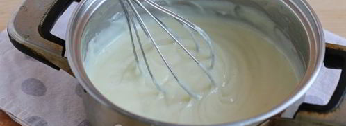 заварной крем для эклеров. Шаг 14