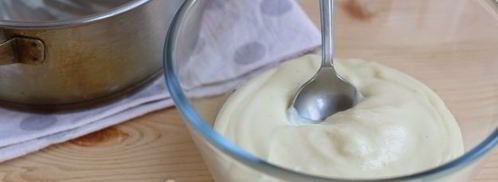 заварной крем для эклеров. Шаг 15