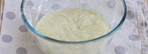 заварной крем для эклеров. Шаг 16