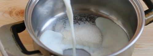 заварной крем для эклеров. Шаг 6