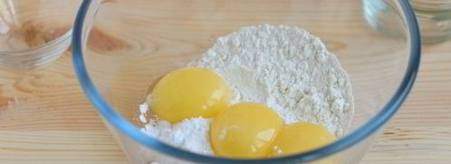 заварной крем для эклеров. Шаг 9