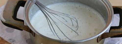 заварной крем для эклеров. Шаг 13