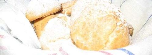 заварные булочки с кремом. Шаг 22