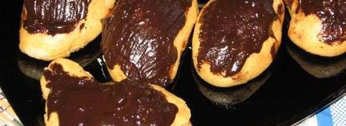 заварные булочки с кремом. Шаг 24