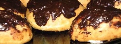 заварные булочки с кремом. Шаг 25