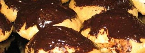 заварные булочки с кремом. Шаг 26