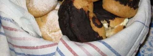 заварные булочки с кремом. Шаг 27